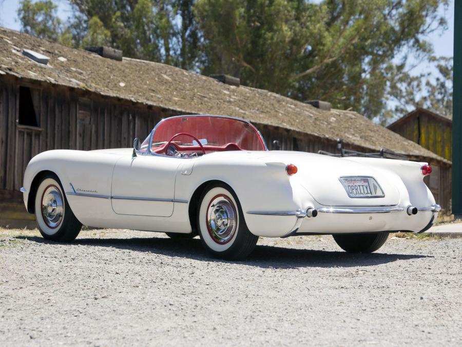  Chevrolet Corvette (2934) 1953 года  (фото 58 из 91)